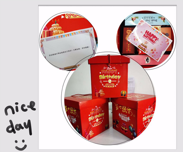 相聚聯(lián)誠行，共慶美好生日&mdash;祝三月壽星生日快樂！