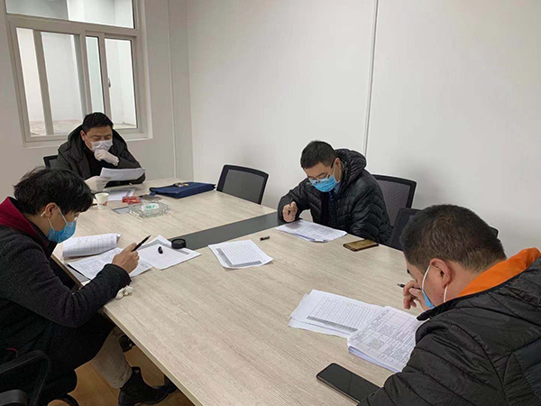 堅持堅守 打贏防&ldquo;疫&rdquo;戰(zhàn)