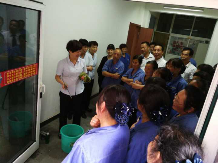  第一期保潔培訓(xùn)開(kāi)班啦！