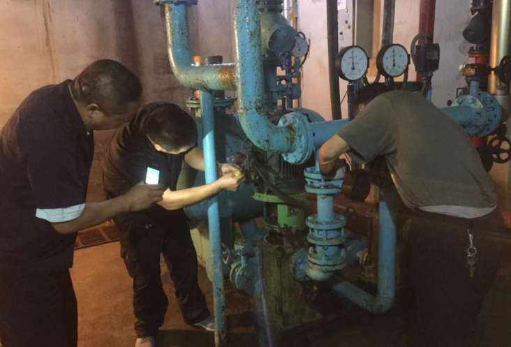 變頻水泵電機(jī)及泵體軸承維護(hù)保養(yǎng)紀(jì)實