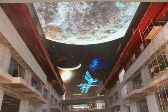 秦漢唐LED天幕即將盛大開(kāi)幕