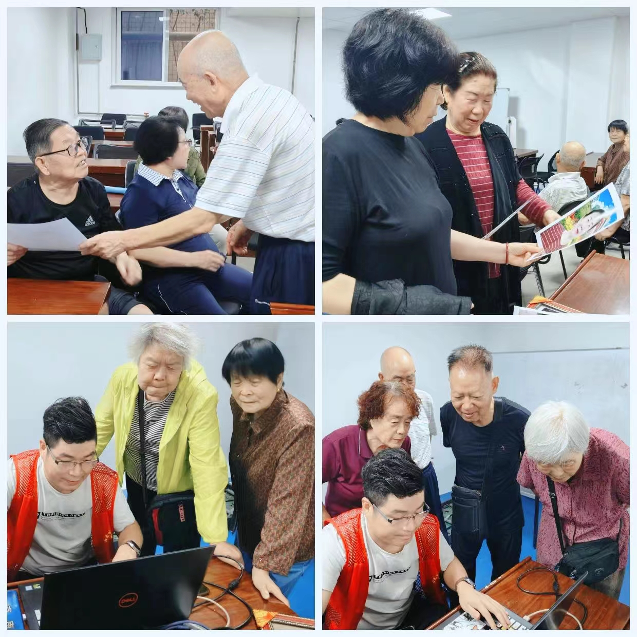 光影留情，愛滿小區(qū) ——為長輩免費拍照活動