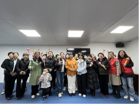 “艾”護(hù)健康，“錘”煉幸福 關(guān)愛業(yè)主健康，弘揚(yáng)傳統(tǒng)文化，增進(jìn)鄰里感情，提升小區(qū)文化氛圍。