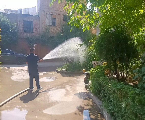 守護(hù)家園綠意,共筑生態(tài)棲居