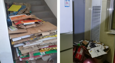 清除安全隱患   打造平安小區(qū)