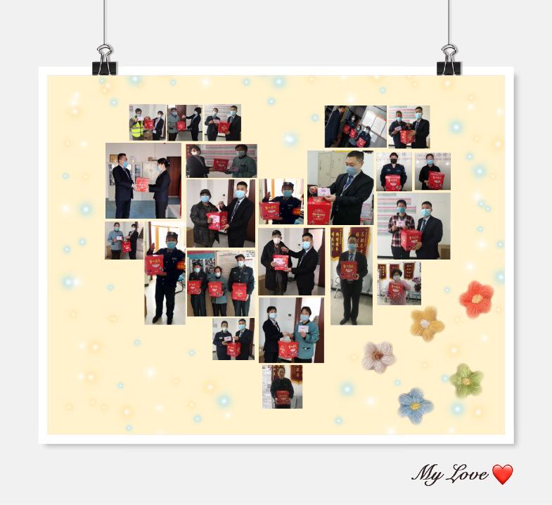 相聚聯(lián)誠行，共慶美好生日—祝三月壽星生日快樂！