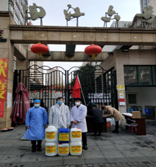 凝心聚力，同舟共濟(jì)——愛心人士是 “戰(zhàn)疫”的加油包