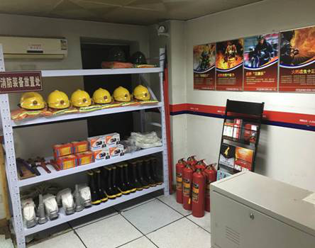 萬景花園項目新設(shè)微型消防站