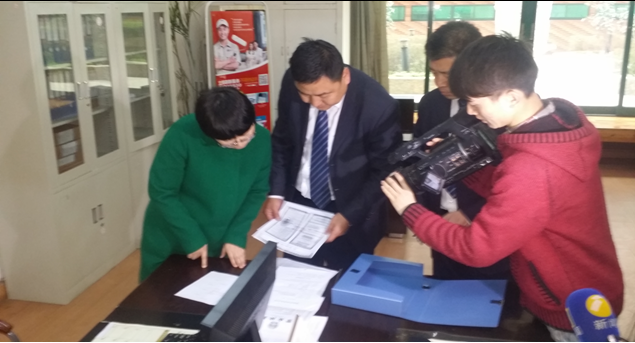 西安市房地局領(lǐng)導(dǎo)蒞臨【萬景花園】項目 進行物業(yè)專項檢查