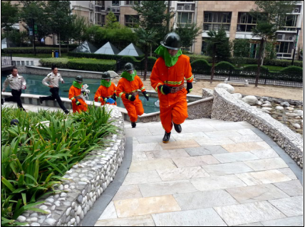 防消結(jié)合保安全 警鐘長鳴促平安