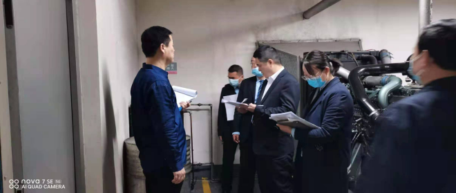 迎檢查，促發(fā)展