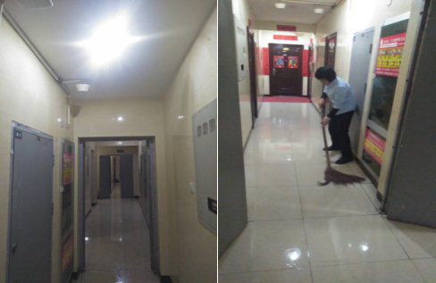 業(yè)主房屋突然漏水  物業(yè)及時處理獲點(diǎn)贊&mdash;&mdash;廣豐美郡管理處工作紀(jì)實(shí)