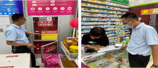 &ldquo;全民全運、同心同行&rdquo;商鋪消防安全檢查