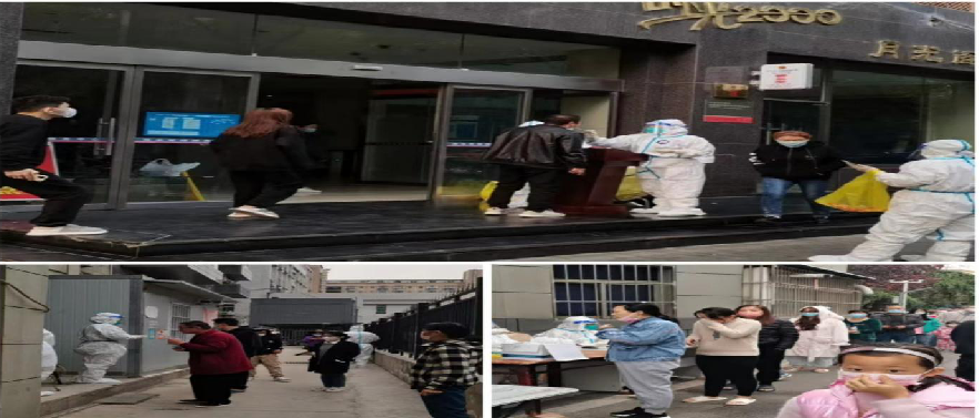 靠前服務(wù)，密切配合&mdash;&mdash;同心協(xié)力打好疫情防控攻堅戰(zhàn)