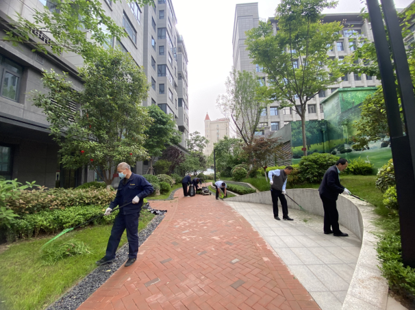 春風(fēng)拂面 值此青綠--品質(zhì)提升之，曲江源著管理處全員綠化