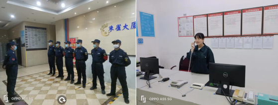 防盜演練勇擒賊，齊心協(xié)力護(hù)家園