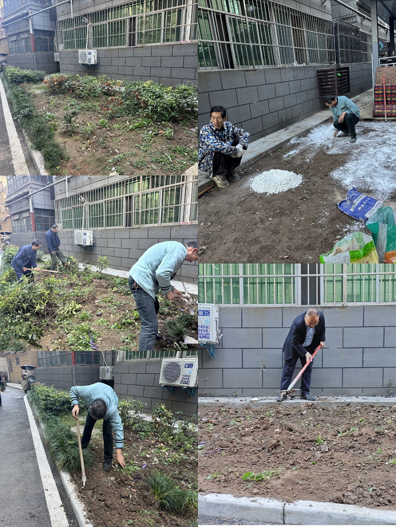 為住戶排憂解難，增設(shè)電動車停放位置