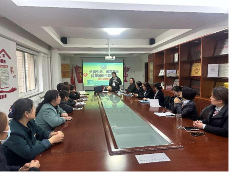 關(guān)愛員工健康，構(gòu)筑堅(jiān)固防線