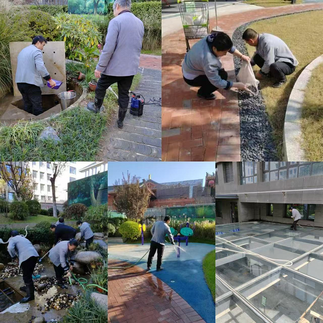 秉持職業(yè)操守，真誠貫穿始終   ----物業(yè)人的一天