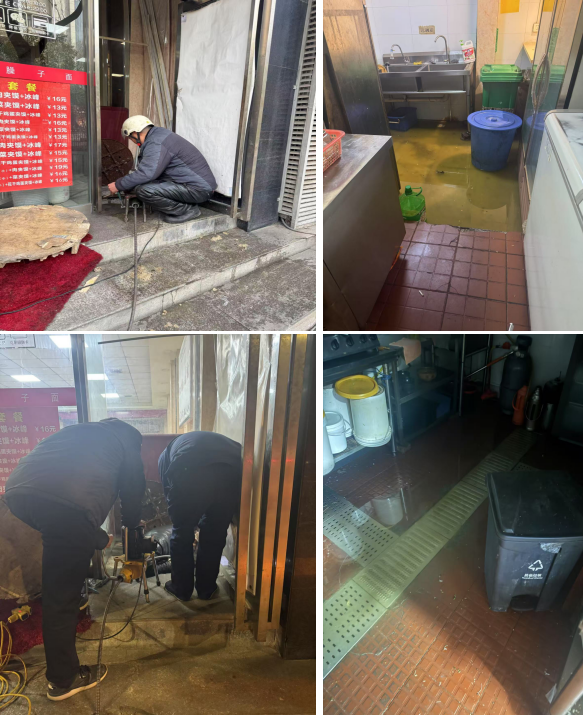 更換污水管道，解決住戶“煩心事”