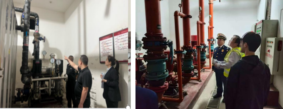 “筑牢安全防線”4月物業(yè)消防檢查