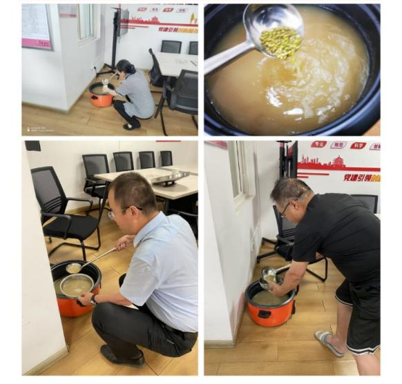 一碗綠豆湯，夏日里的“清涼暖意”