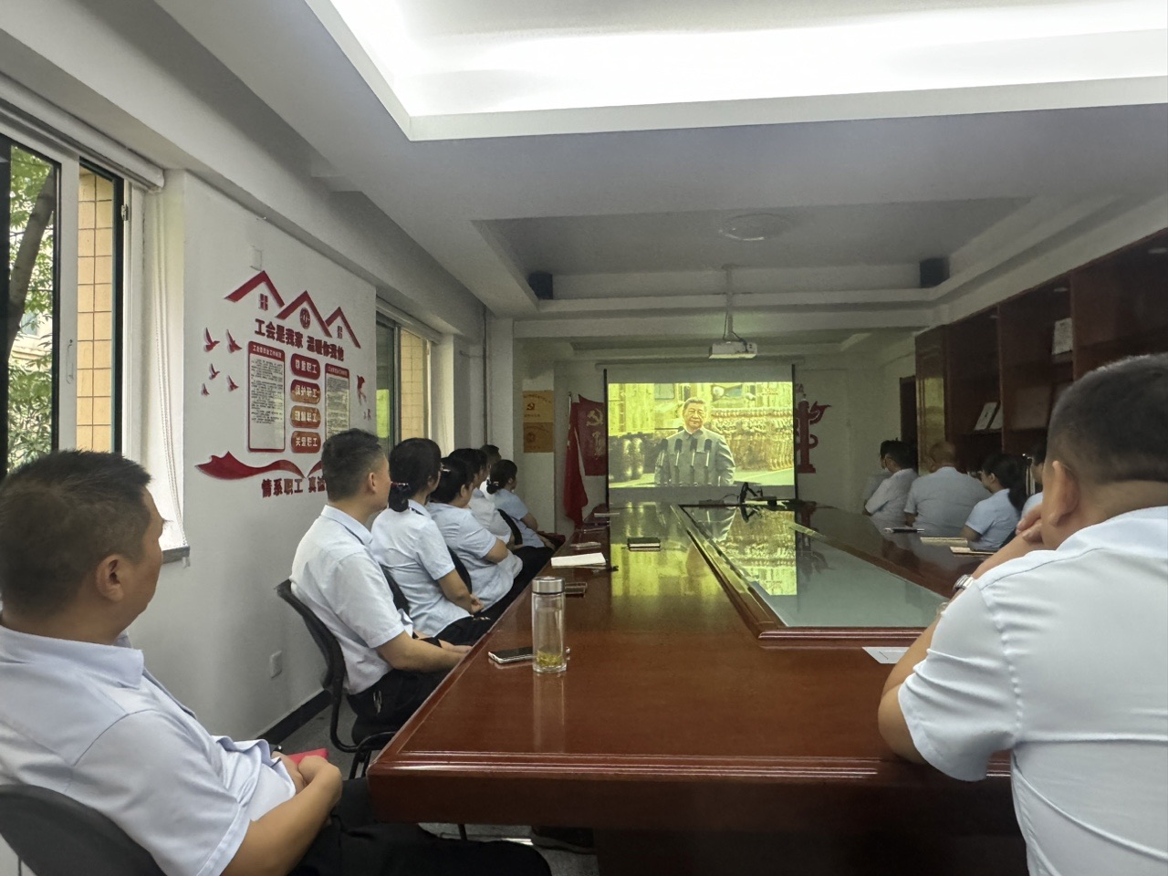 品質(zhì)管理部閱兵觀后感