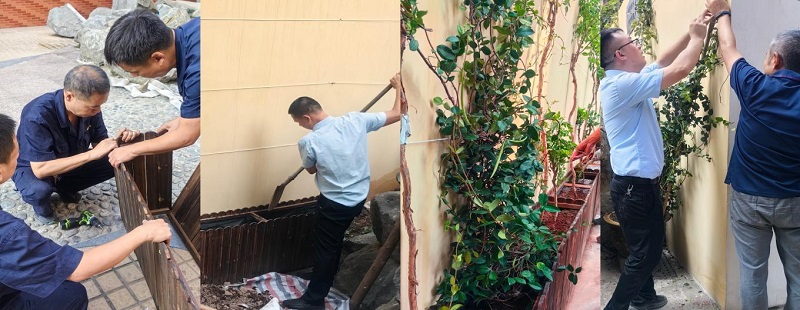 喜迎國(guó)慶打造秋日?qǐng)@林盛景